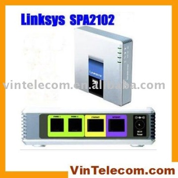 Linksys SPA2102 NA/ SPA2102 VOIP Adapter/ router spa2102