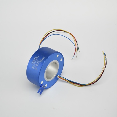 Precision Via Slip Ring Standard Conductive Slip Ring