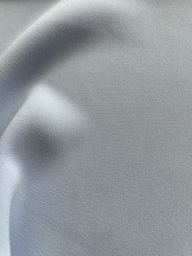 double bean fabric in acetate and polyester