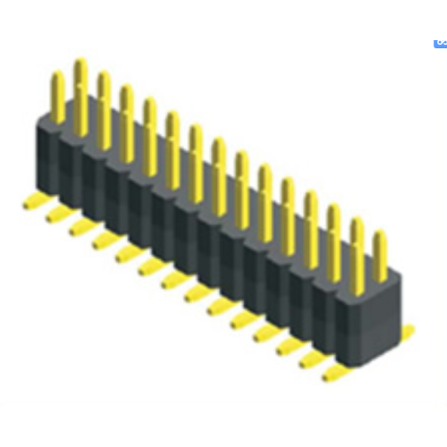 1,00 mm męski pasek nagłówka Dual Row SMT Typ