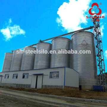 Galvanized Flat Bottom Steel Silo