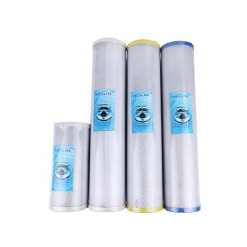 NINGSHING OEM 10 Inch 20 Inch CTO Carbon Filter Cartridge