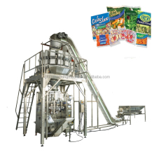 Automatic Vegetable and Fruit Packaging Machines: Potato, Tomato, and Onion Packaging Equipment