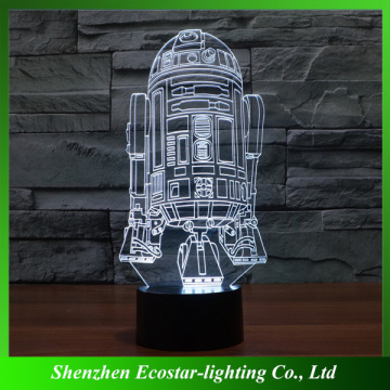 Party Gift 3D Lamp,3D Illusion Lamp Light