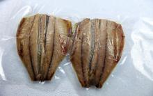 Frozen Mackerel Butterfly Fillet Piece