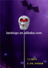 Cixi landsign solar halloween stick lights for garden