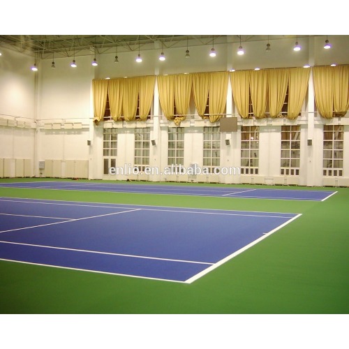 Indoor Tennis Flooring/PVC Tennis Floor