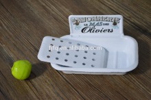 The Hollow Out Bathroom Enamel Metal Soap Holder Soap Box Soap Dish