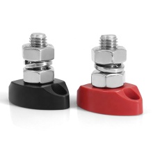 Genuine Marine Boat RV Power Stud Single Neutral Terminal Busbar Junction Block