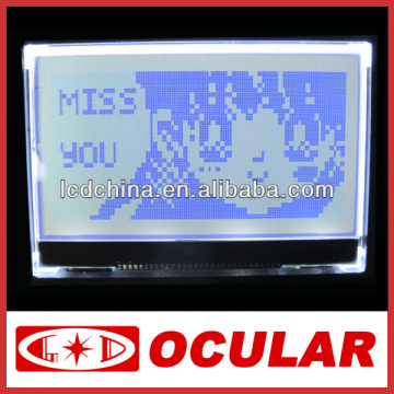 12864 Grey Dot Matrix COG LCD Module