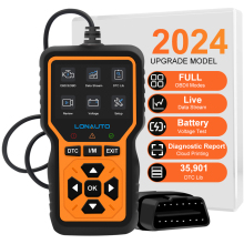 TX302 OBD2 Scanner: Enhanced Mode Car Diagnostic Tool