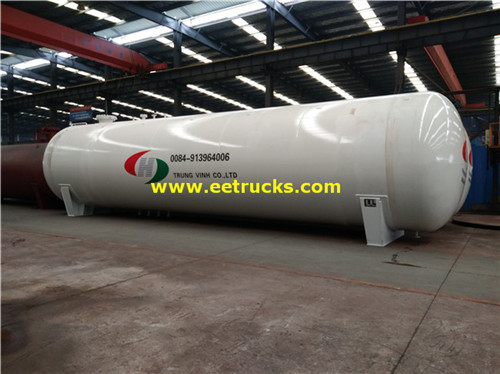 Bulk 120cbm 60ton Propaan Opslagtanks