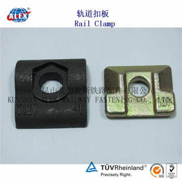 rail clamps rail clips for railway fastening system