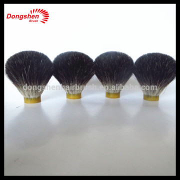 badger hair shaving brush knot,pure badger hair,wholesale badger hair knot