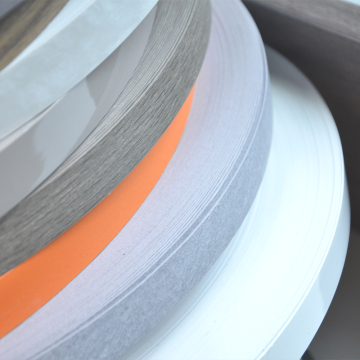 Soft Edge Tape Flexible Pvc Edge Banding Tape