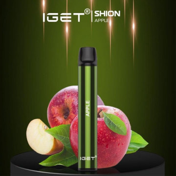 Одноразовый vape iget 600 puffs 400mah