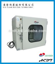 OEM ODM Cleanroom Pass through Box with Double swing Door