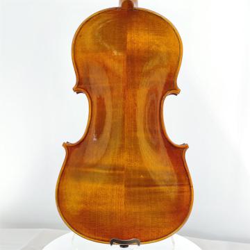 Violines de arce hechos a mano baratos al por mayor con accesorios
