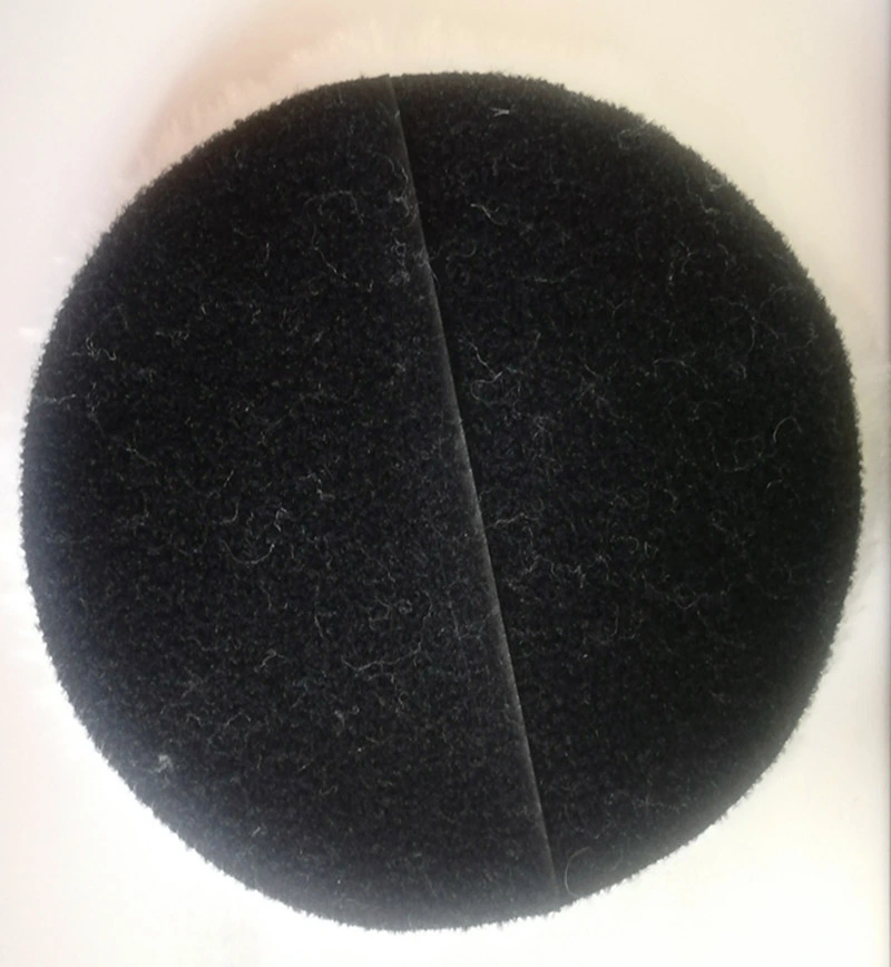 High Quality Round Shape Sheepskin Chair Seat Cushion