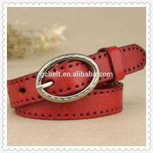 Genuine leather belts for women