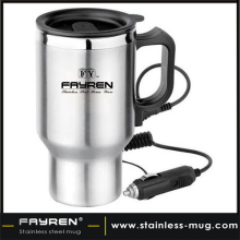 16oz electric mug stainless steel vacuum cup auto mug