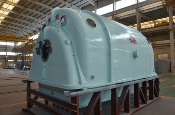 Power Plant Turbine Generator