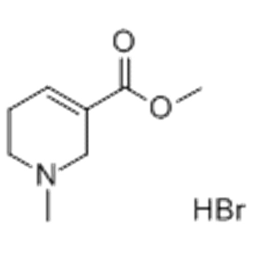 Arecoline hydrobromide CAS 300-08-3