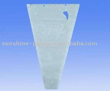 HDPE Blocked Flower Bag