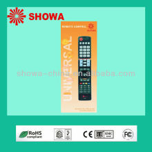 Universal remoter control for flatscreen TV big button