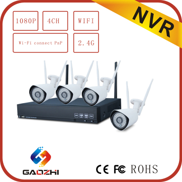 Surveillance kit wireless network dvr wifi ip camera