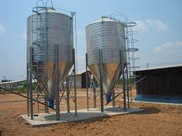 Poultry Feed Storage Silo