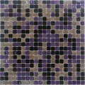 Mixed color glass mosaic for wall