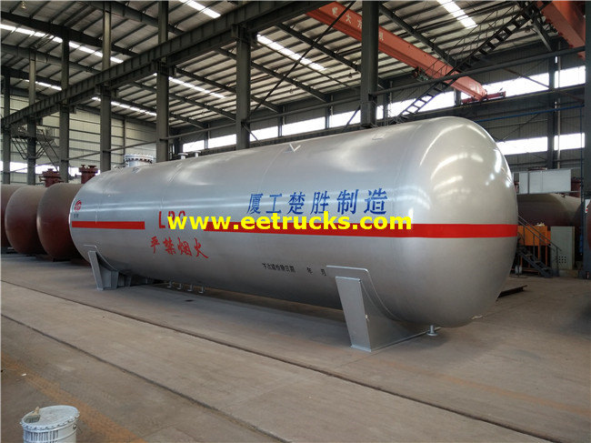 Tanques de balas de gas LPG de 45cbm 45cbm LPG Gas Bullet Tanks