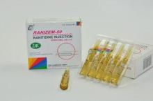 50mg / 2mL Ranitidine Injection For Gastro - Intestinal Tra