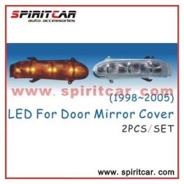 LED for door mirror cover