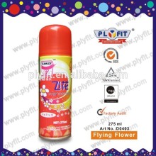party flying flower spray