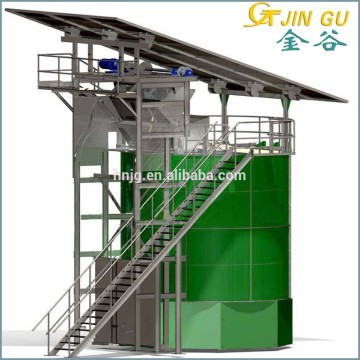 C50 food waste composting machine