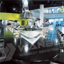 Corian Black Sushi Restaurant