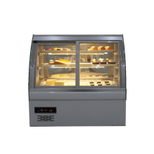 Yowon Countertop Transparent Glass Front Door Display Cooler