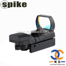 1x22mm Red dot open sights reticle red 11 levels brightness control