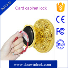2017 Mini remote cabinet lock smart card remote cabinet lock