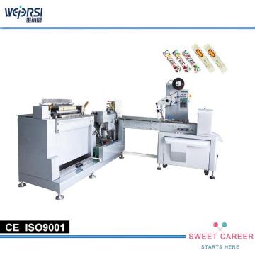 Stick Chewing Gum Pillow Packing Machine