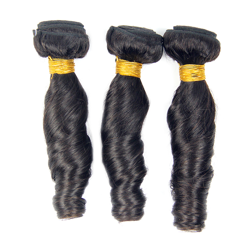 hot sale spring curl human hair peruvian weave, bouncy curl human hair peruvian