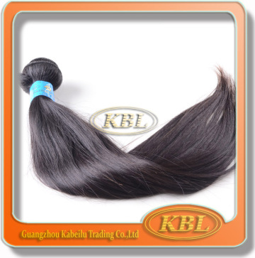 100% human hair machine made weft hair