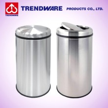 Hotel Kitchen Garbage Swing Lid Waste Bin