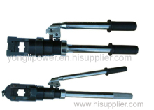 Manual Hydraulic Cable Crimpers Compression Tool Manual Hydraulic Press?