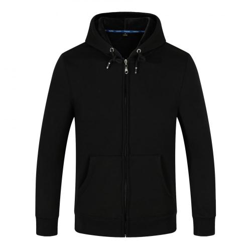 Herren CvC Sport Hoody mit Tasche