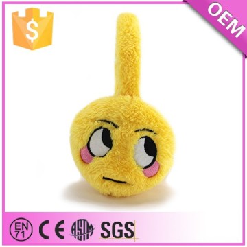 Factory selling warm comfortable plush ear muff, custom funny ear muff