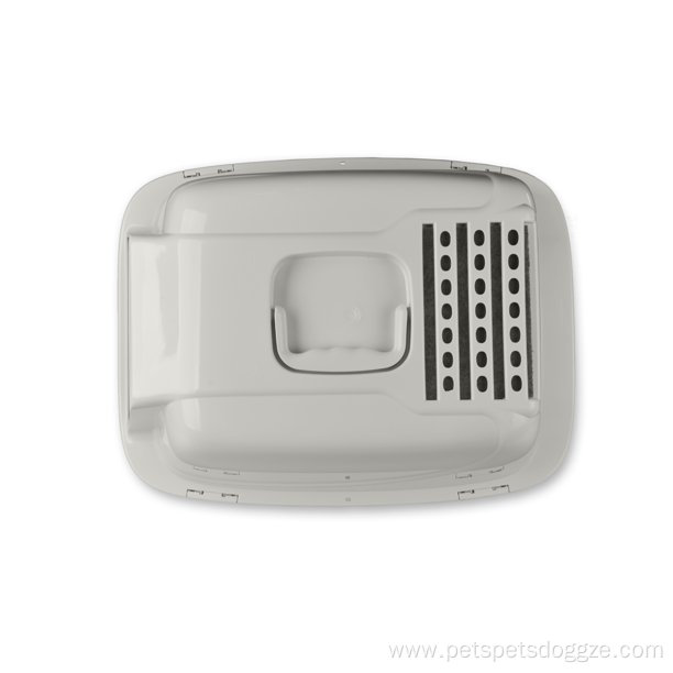 Plastic Cat Litter Box Cute