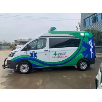 Ford jenama terkini kenderaan kecemasan ambulans murah